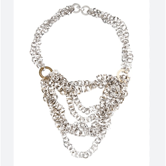 Pianegonda gold and pure silver necklace - Picture 2 of 13